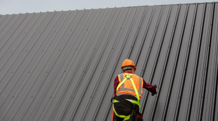 Professional metal roof installation services in East Branch, NY
